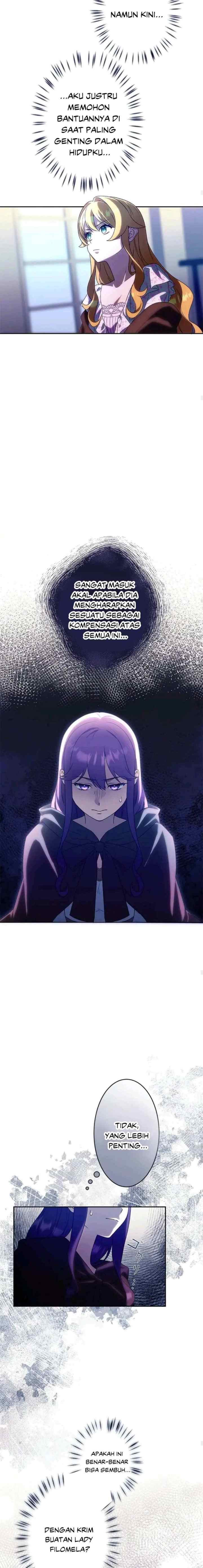 Nisemono Seijo wa Unmei wo Kutsugaesu chapter 55 halaman 7