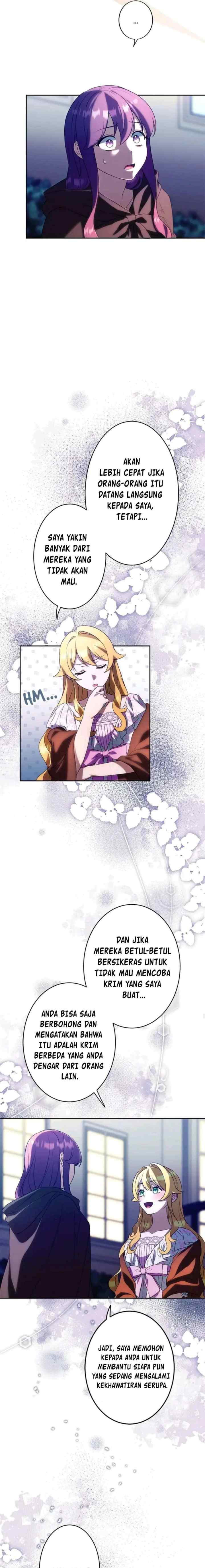 Nisemono Seijo wa Unmei wo Kutsugaesu chapter 55 halaman 13