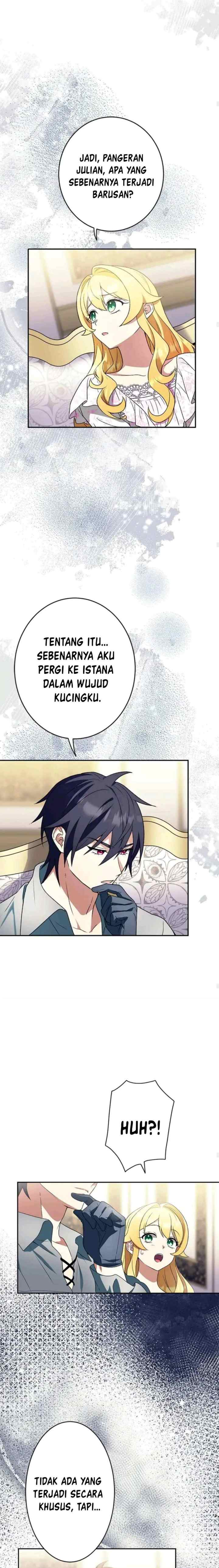 Nisemono Seijo wa Unmei wo Kutsugaesu chapter 56 halaman 12