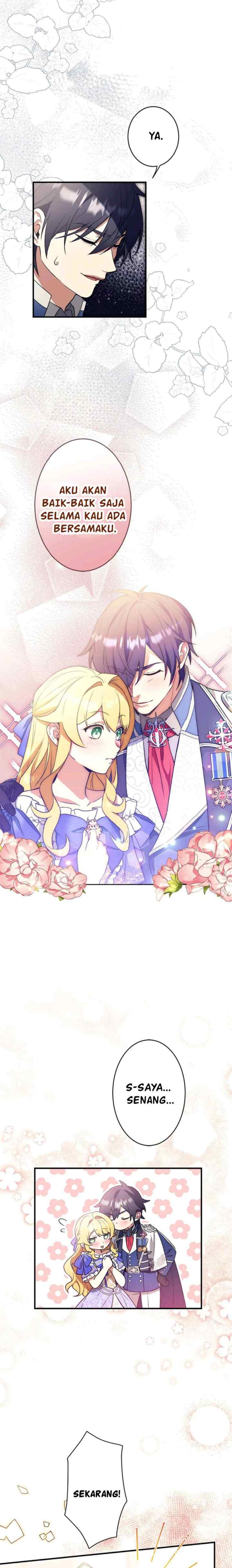 Nisemono Seijo wa Unmei wo Kutsugaesu chapter 58 halaman 10