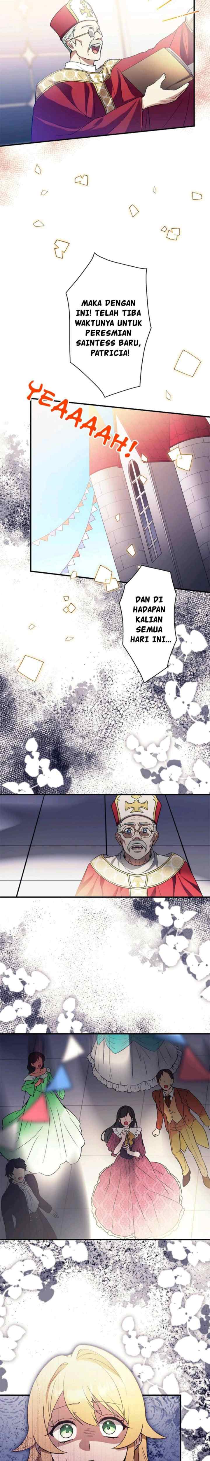 Nisemono Seijo wa Unmei wo Kutsugaesu chapter 58 halaman 11