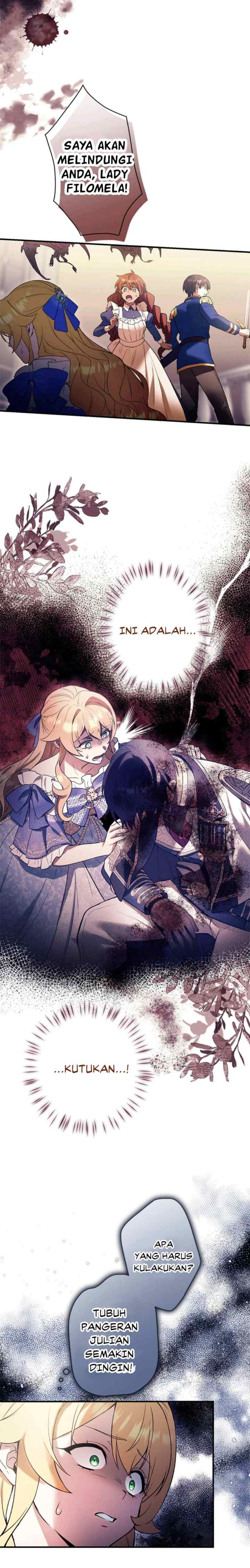 Nisemono Seijo wa Unmei wo Kutsugaesu chapter 58 halaman 17