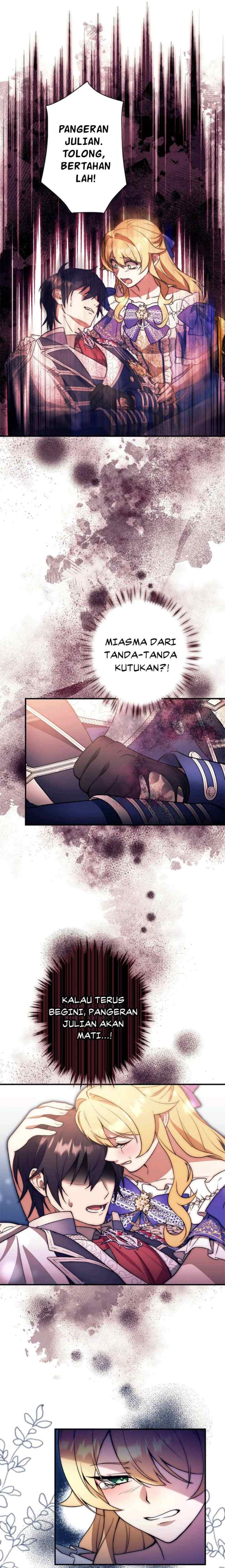Nisemono Seijo wa Unmei wo Kutsugaesu chapter 58 halaman 18