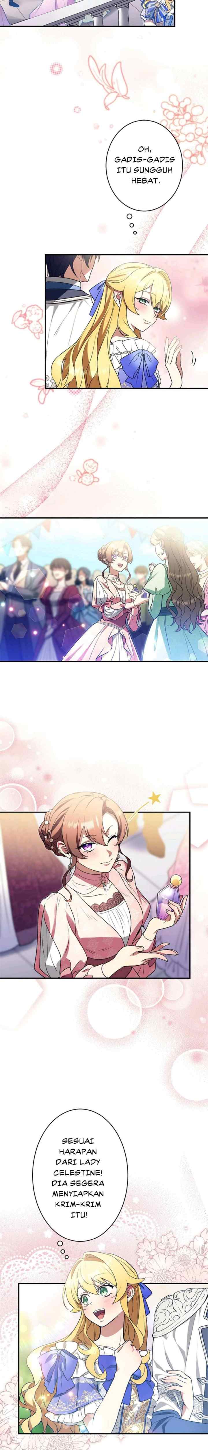 Nisemono Seijo wa Unmei wo Kutsugaesu chapter 58 halaman 5