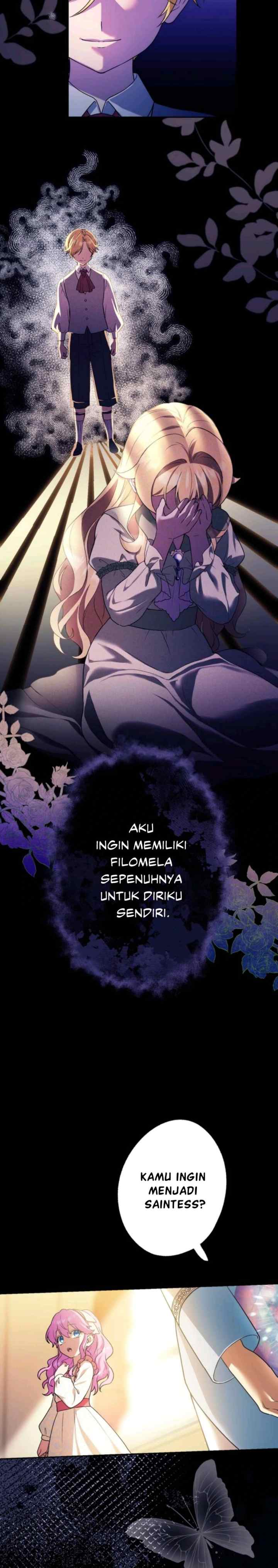 Nisemono Seijo wa Unmei wo Kutsugaesu chapter 61 halaman 9
