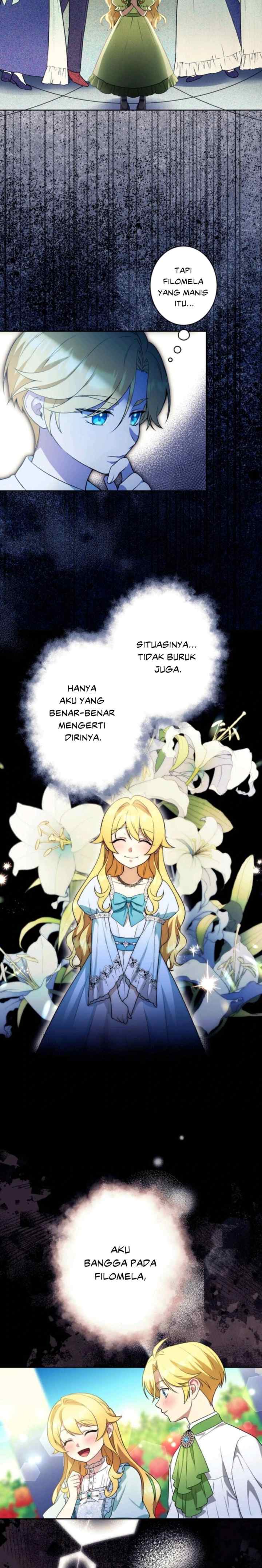 Nisemono Seijo wa Unmei wo Kutsugaesu chapter 61 halaman 7