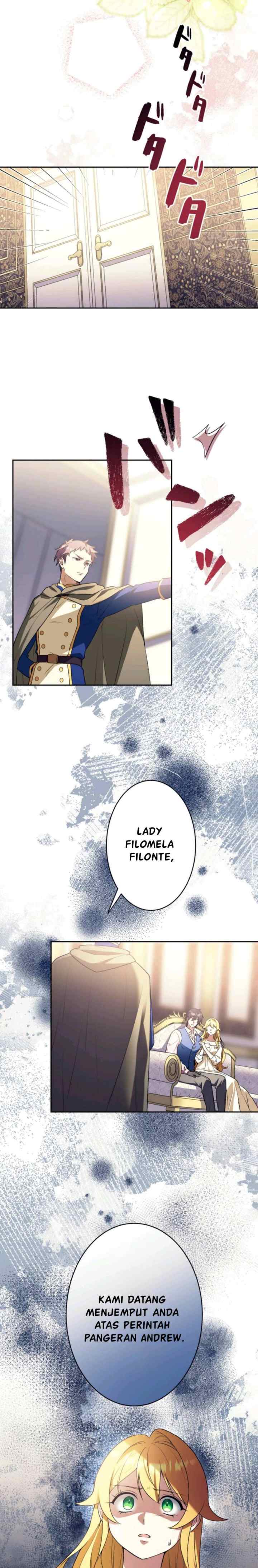 Nisemono Seijo wa Unmei wo Kutsugaesu chapter 62 halaman 19