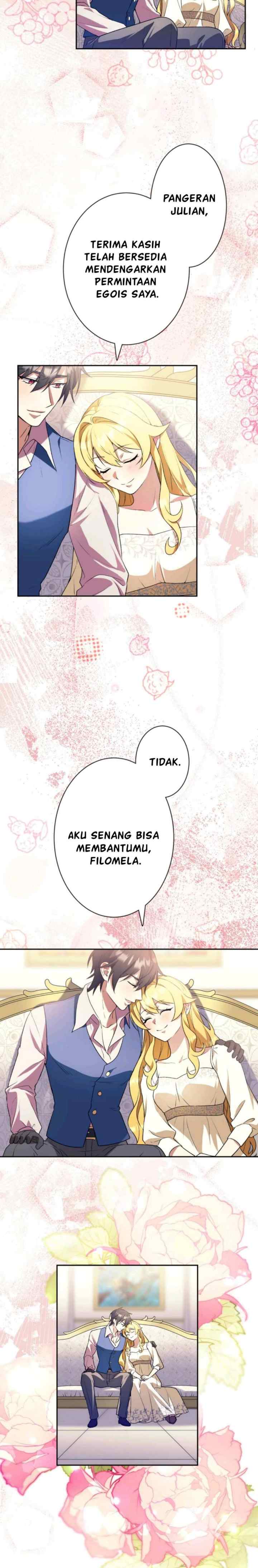 Nisemono Seijo wa Unmei wo Kutsugaesu chapter 62 halaman 18