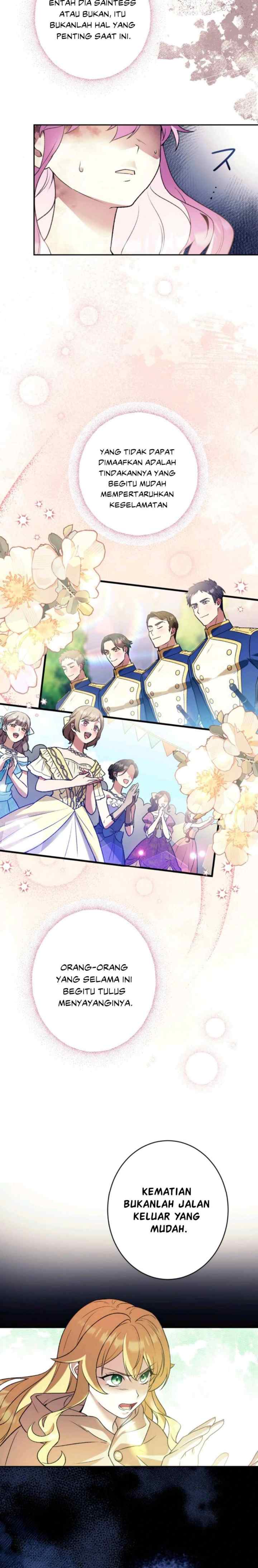 Nisemono Seijo wa Unmei wo Kutsugaesu chapter 62 halaman 15