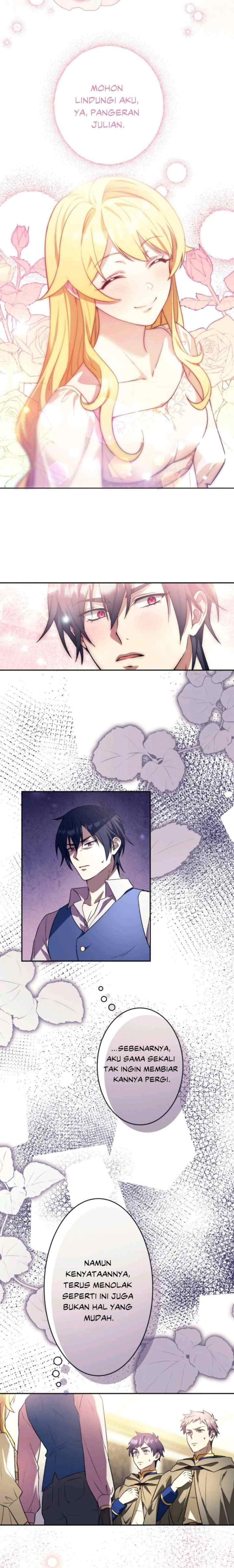 Nisemono Seijo wa Unmei wo Kutsugaesu chapter 63 halaman 8