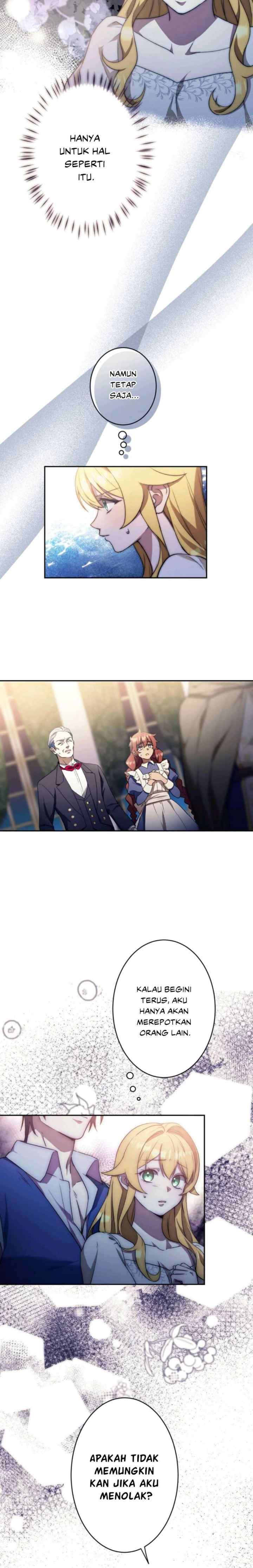 Nisemono Seijo wa Unmei wo Kutsugaesu chapter 63 halaman 4