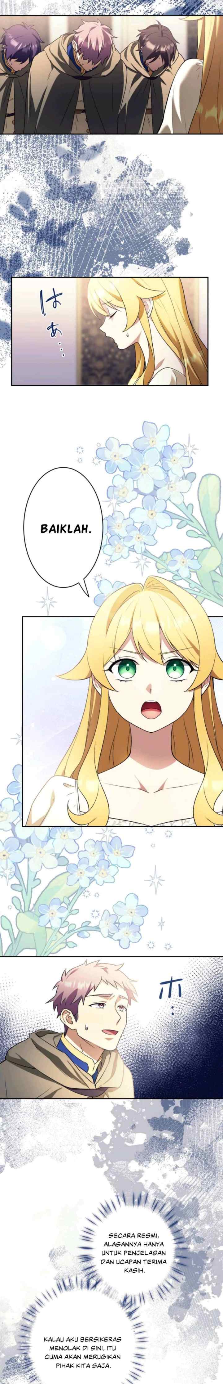 Nisemono Seijo wa Unmei wo Kutsugaesu chapter 63 halaman 6