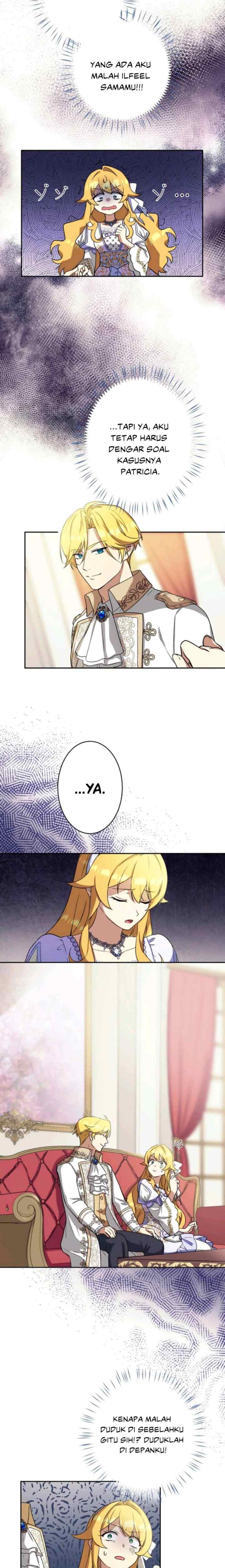 Nisemono Seijo wa Unmei wo Kutsugaesu chapter 64 halaman 11