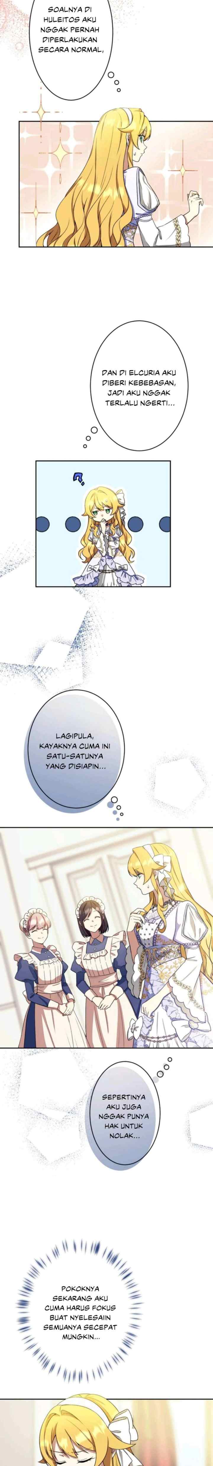 Nisemono Seijo wa Unmei wo Kutsugaesu chapter 64 halaman 6