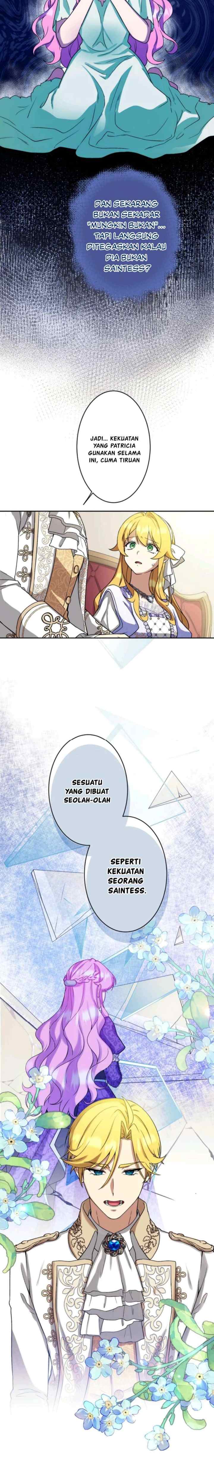 Nisemono Seijo wa Unmei wo Kutsugaesu chapter 64 halaman 15