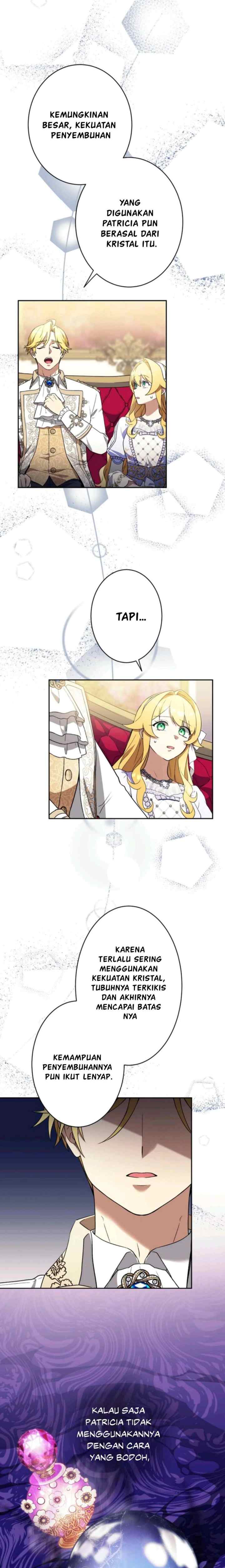 Nisemono Seijo wa Unmei wo Kutsugaesu chapter 65 halaman 16