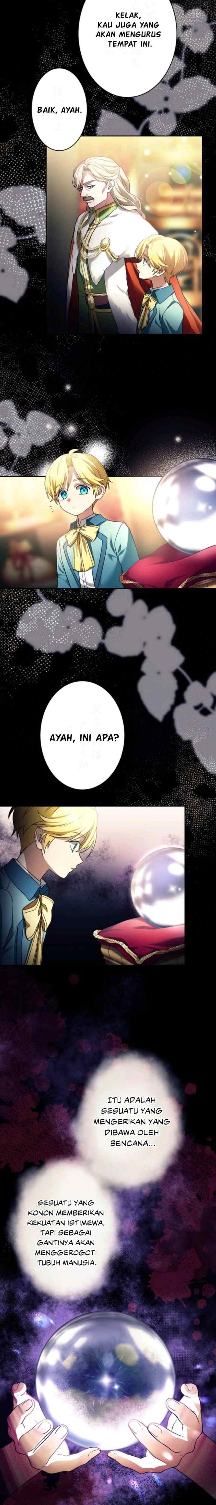 Nisemono Seijo wa Unmei wo Kutsugaesu chapter 65 halaman 5