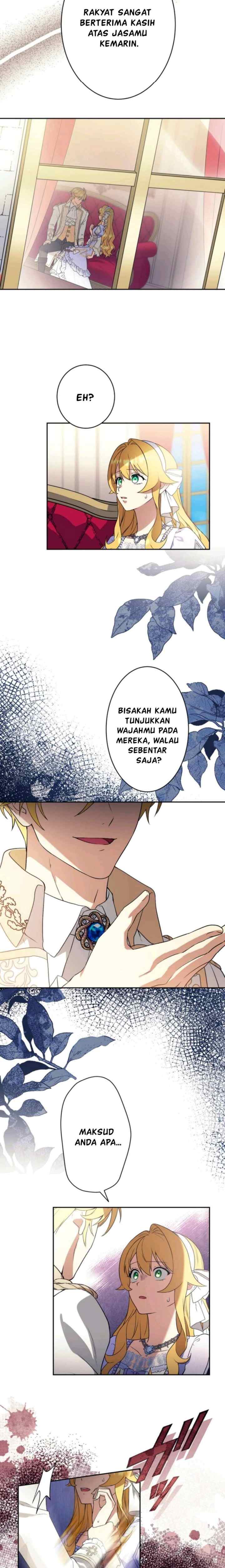 Nisemono Seijo wa Unmei wo Kutsugaesu chapter 66 halaman 16