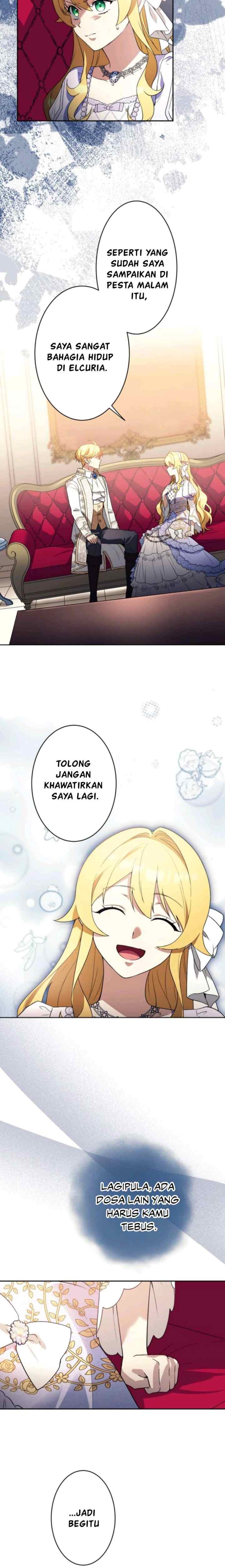 Nisemono Seijo wa Unmei wo Kutsugaesu chapter 66 halaman 14