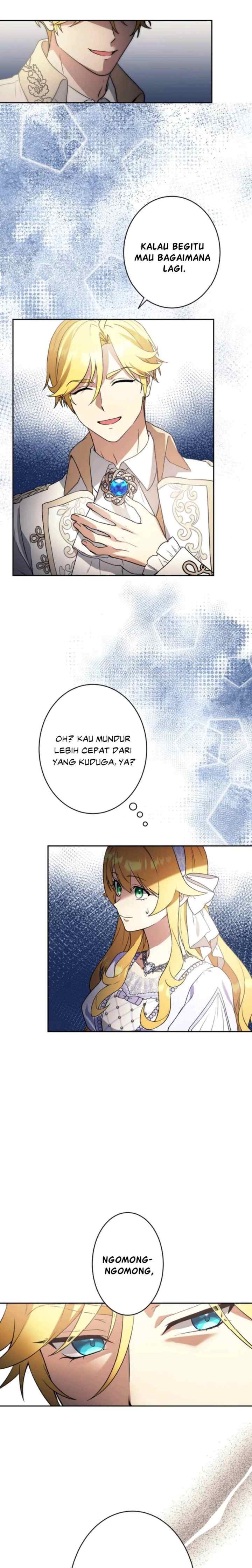 Nisemono Seijo wa Unmei wo Kutsugaesu chapter 66 halaman 15