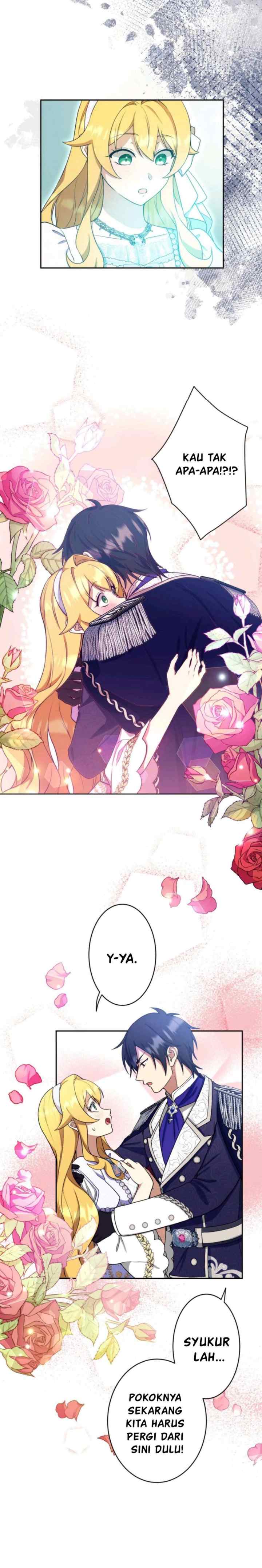 Nisemono Seijo wa Unmei wo Kutsugaesu chapter 67 halaman 16