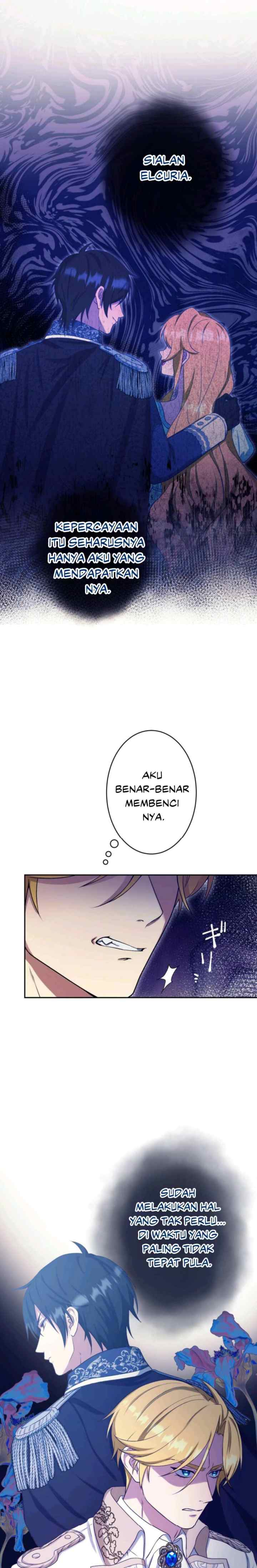 Nisemono Seijo wa Unmei wo Kutsugaesu chapter 67 halaman 8