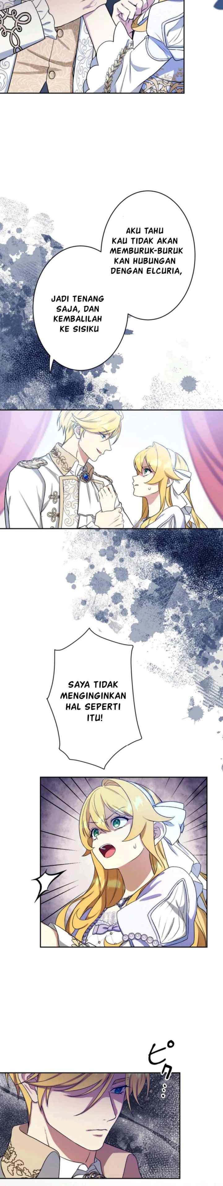Nisemono Seijo wa Unmei wo Kutsugaesu chapter 67 halaman 7