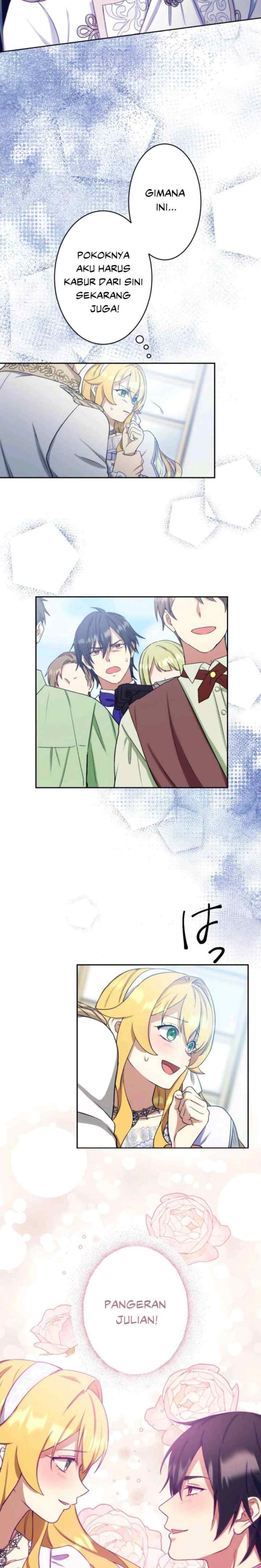 Nisemono Seijo wa Unmei wo Kutsugaesu chapter 67 halaman 9
