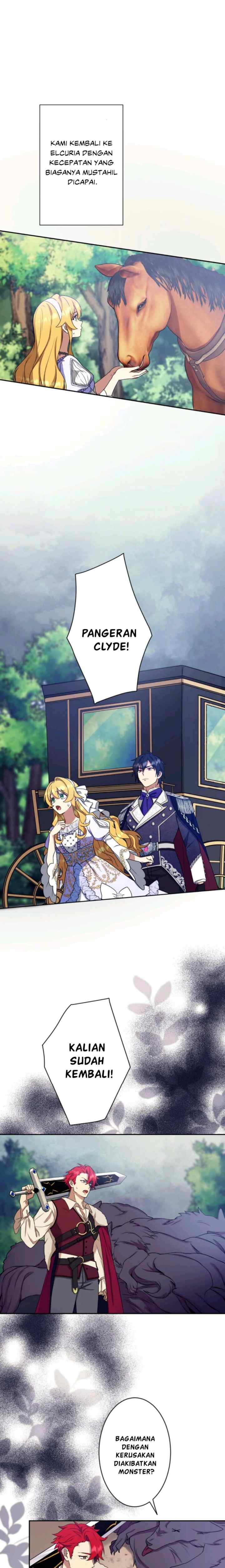 Nisemono Seijo wa Unmei wo Kutsugaesu chapter 68 halaman 8