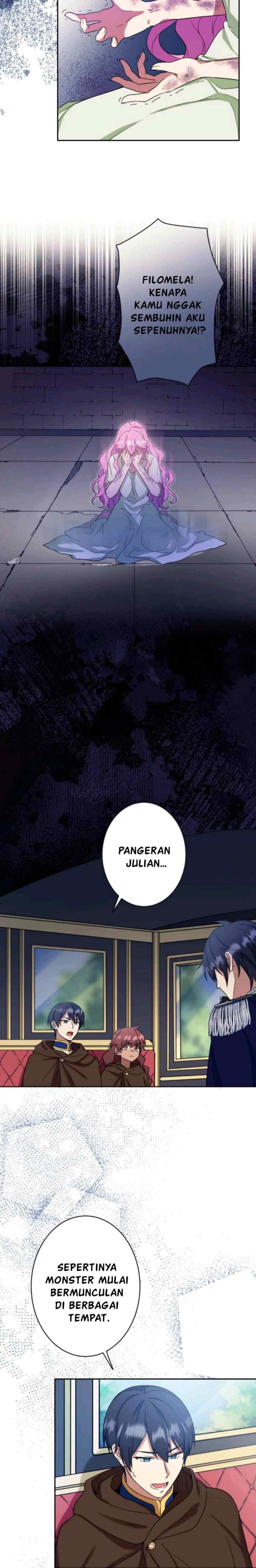 Nisemono Seijo wa Unmei wo Kutsugaesu chapter 68 halaman 4