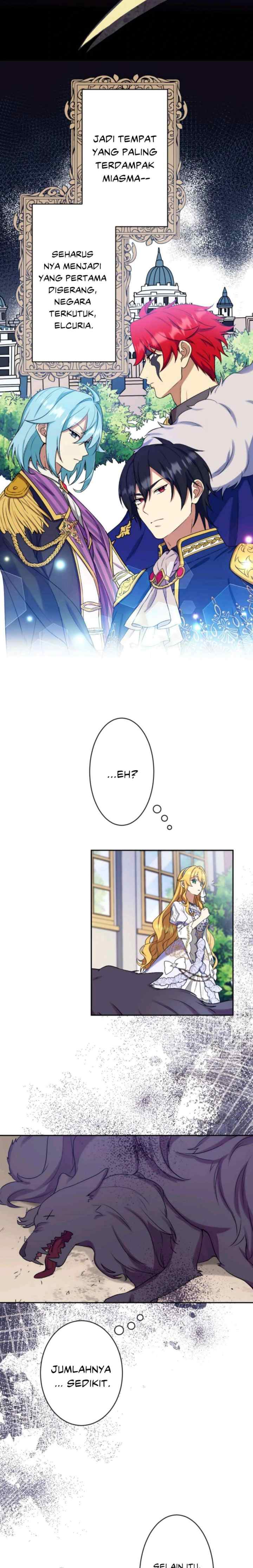 Nisemono Seijo wa Unmei wo Kutsugaesu chapter 68 halaman 11