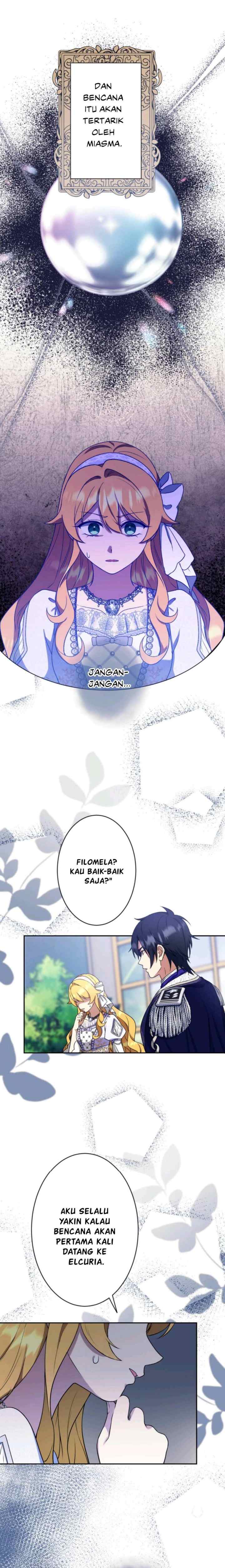 Nisemono Seijo wa Unmei wo Kutsugaesu chapter 68 halaman 13