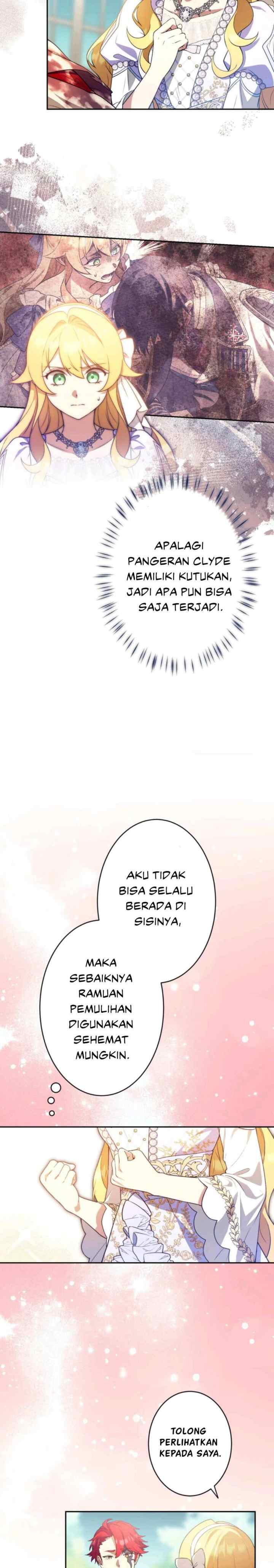 Nisemono Seijo wa Unmei wo Kutsugaesu chapter 69 halaman 4