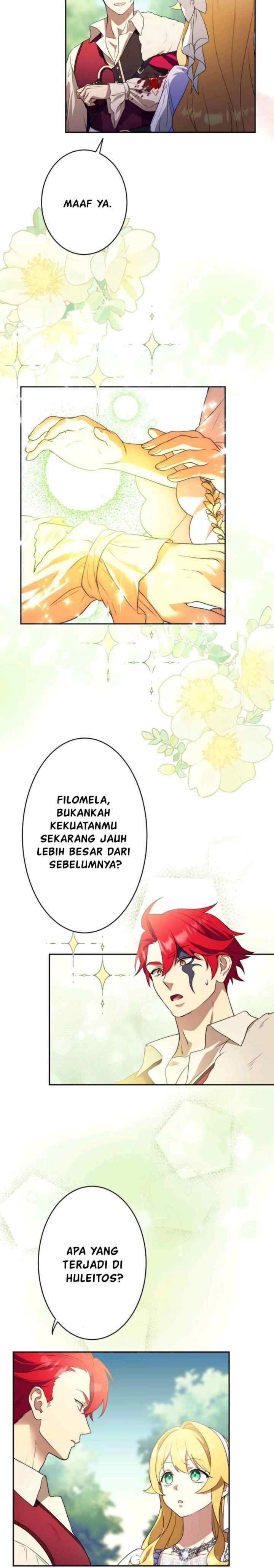 Nisemono Seijo wa Unmei wo Kutsugaesu chapter 69 halaman 5