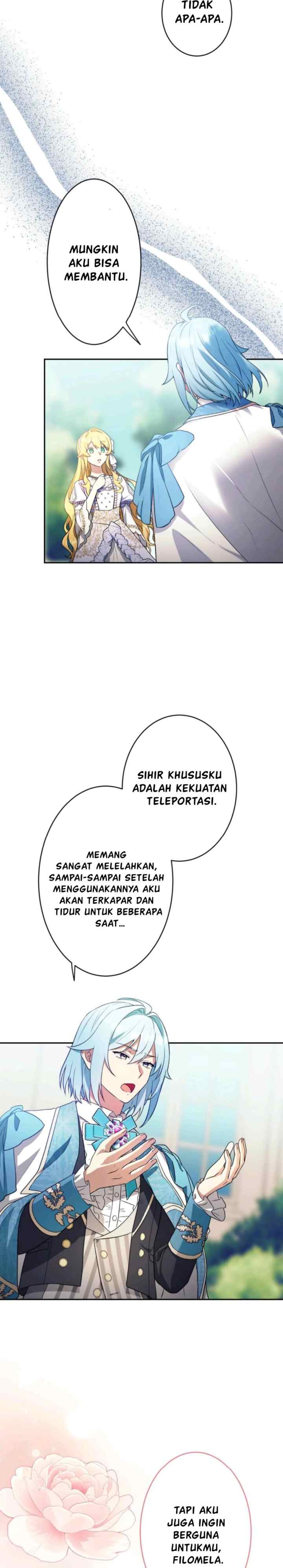 Nisemono Seijo wa Unmei wo Kutsugaesu chapter 69 halaman 13