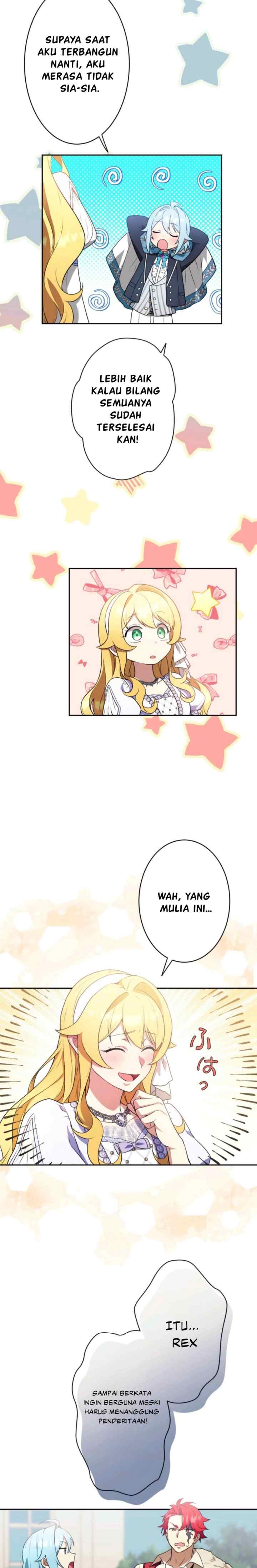 Nisemono Seijo wa Unmei wo Kutsugaesu chapter 69 halaman 15