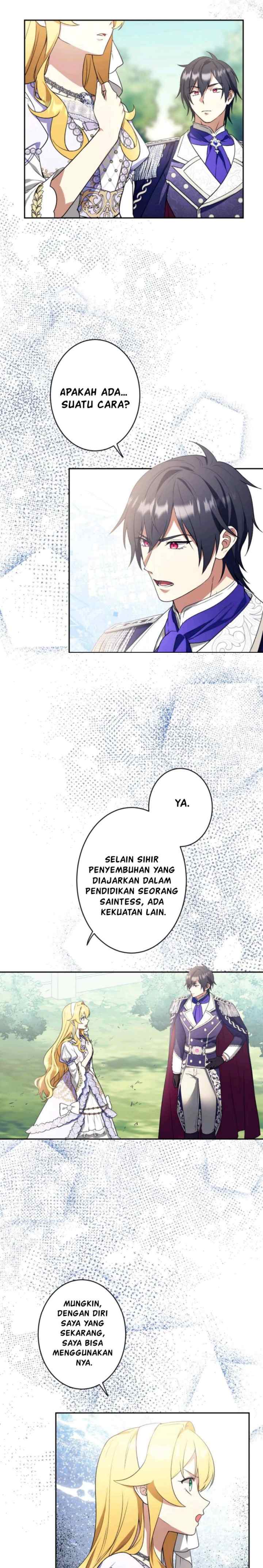 Nisemono Seijo wa Unmei wo Kutsugaesu chapter 69 halaman 7