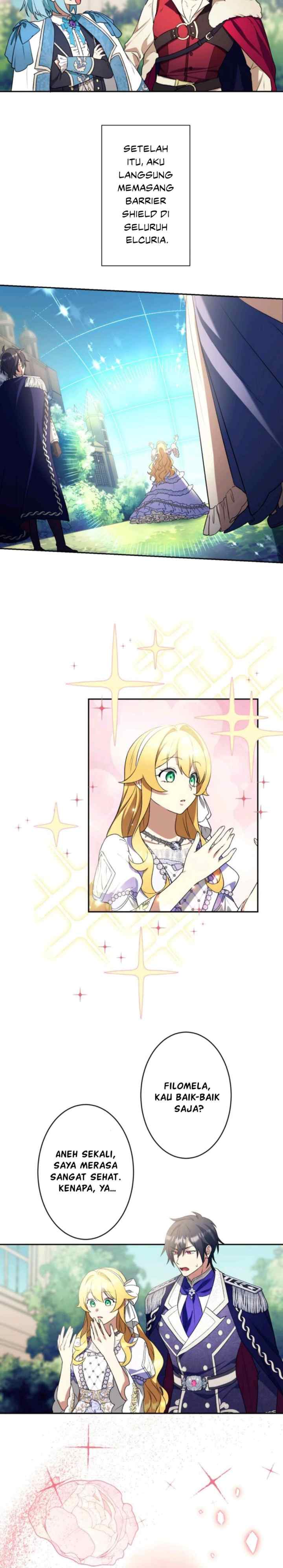 Nisemono Seijo wa Unmei wo Kutsugaesu chapter 69 halaman 16