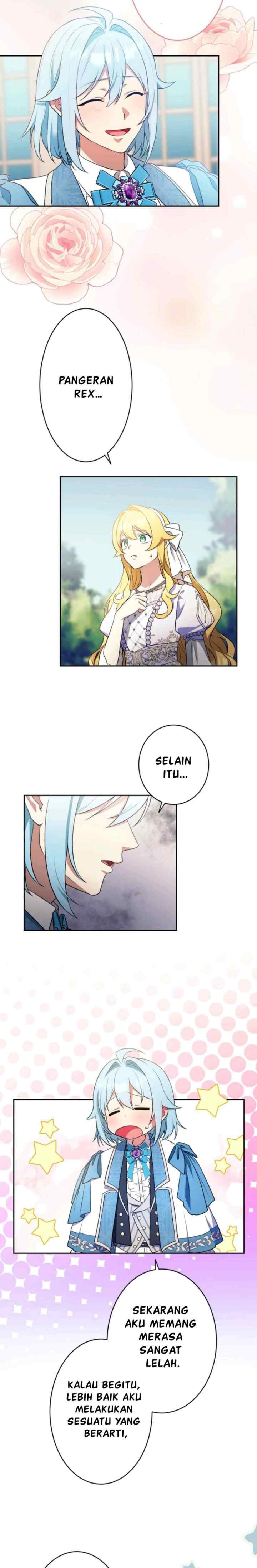 Nisemono Seijo wa Unmei wo Kutsugaesu chapter 69 halaman 14