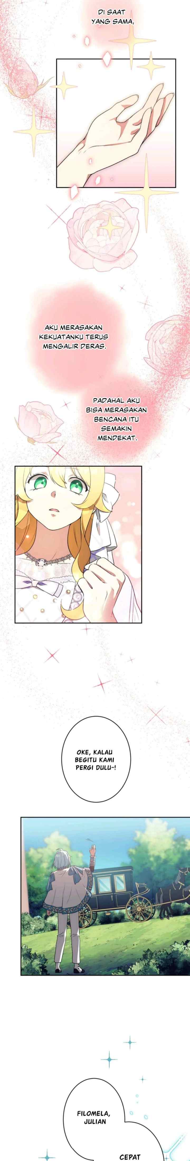 Nisemono Seijo wa Unmei wo Kutsugaesu chapter 69 halaman 17