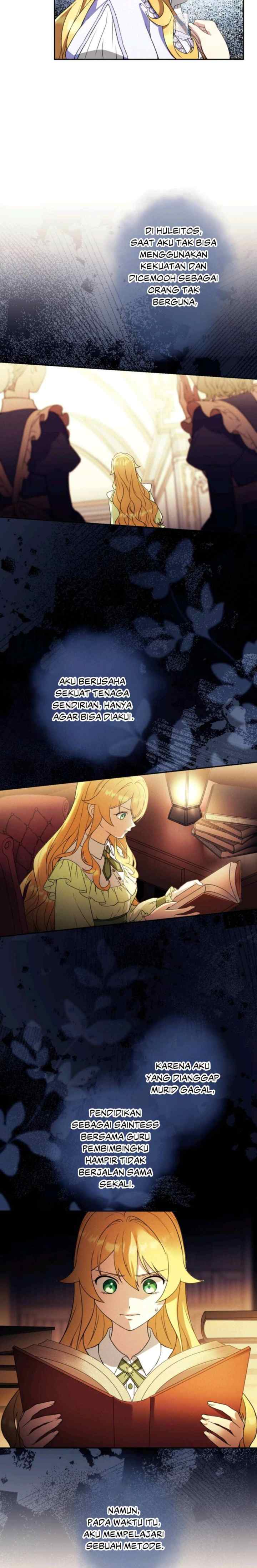 Nisemono Seijo wa Unmei wo Kutsugaesu chapter 69 halaman 8