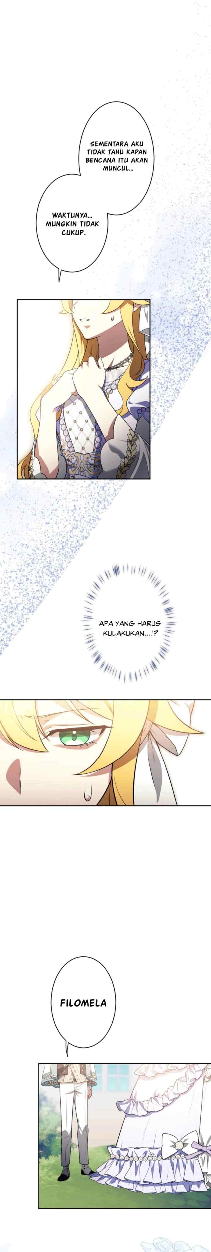 Nisemono Seijo wa Unmei wo Kutsugaesu chapter 69 halaman 11