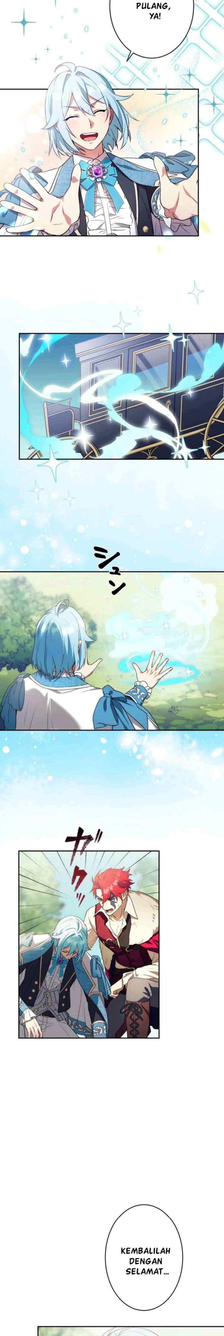 Nisemono Seijo wa Unmei wo Kutsugaesu chapter 69 halaman 18