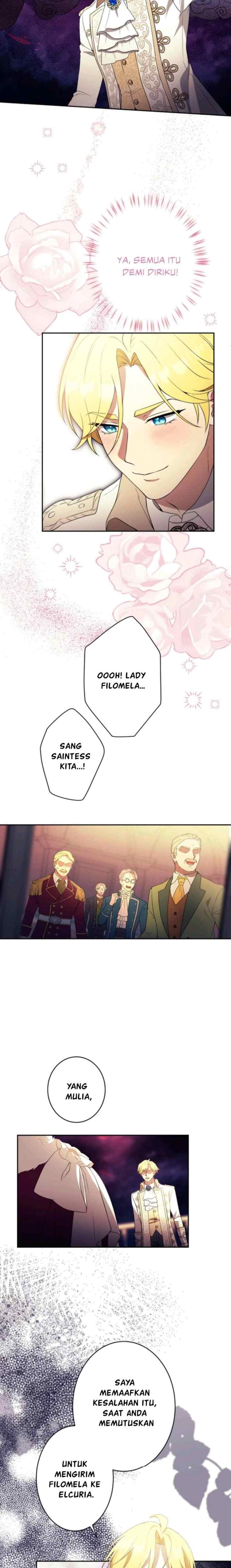 Nisemono Seijo wa Unmei wo Kutsugaesu chapter 70 halaman 12