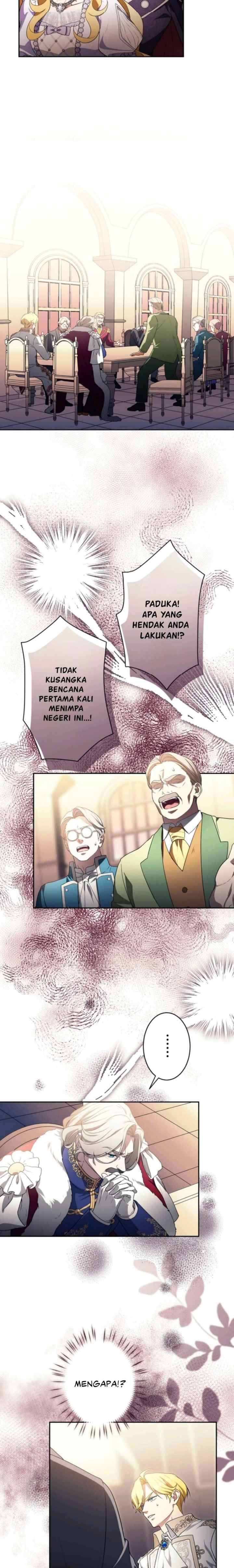 Nisemono Seijo wa Unmei wo Kutsugaesu chapter 70 halaman 6