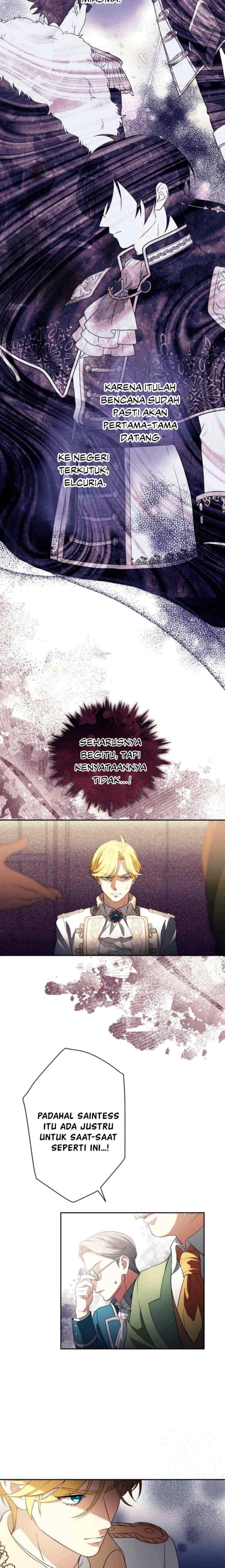 Nisemono Seijo wa Unmei wo Kutsugaesu chapter 70 halaman 8