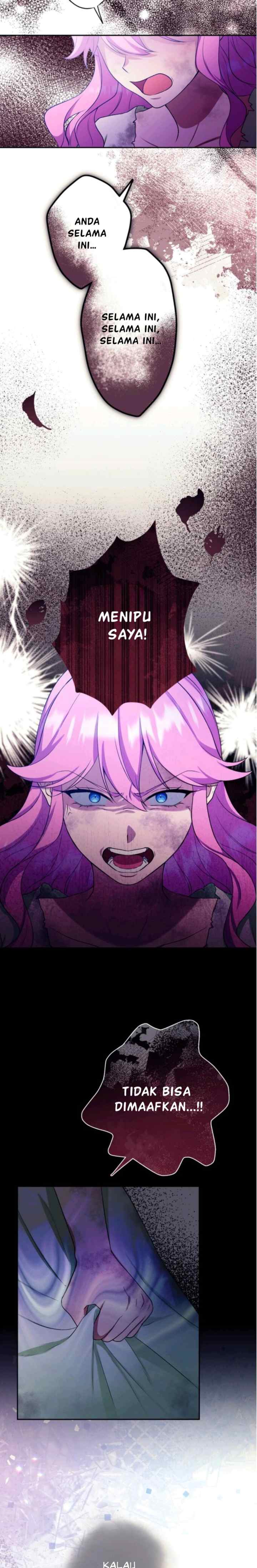 Nisemono Seijo wa Unmei wo Kutsugaesu chapter 72 halaman 16