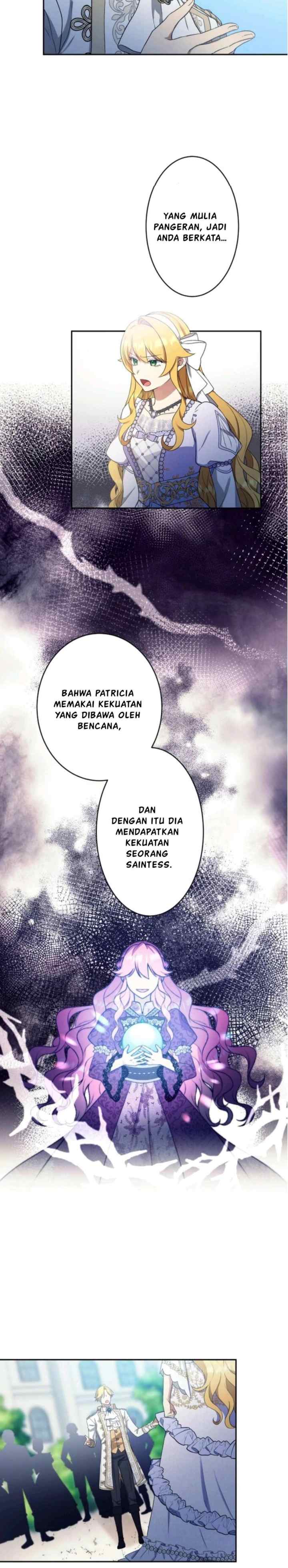 Nisemono Seijo wa Unmei wo Kutsugaesu chapter 72 halaman 11