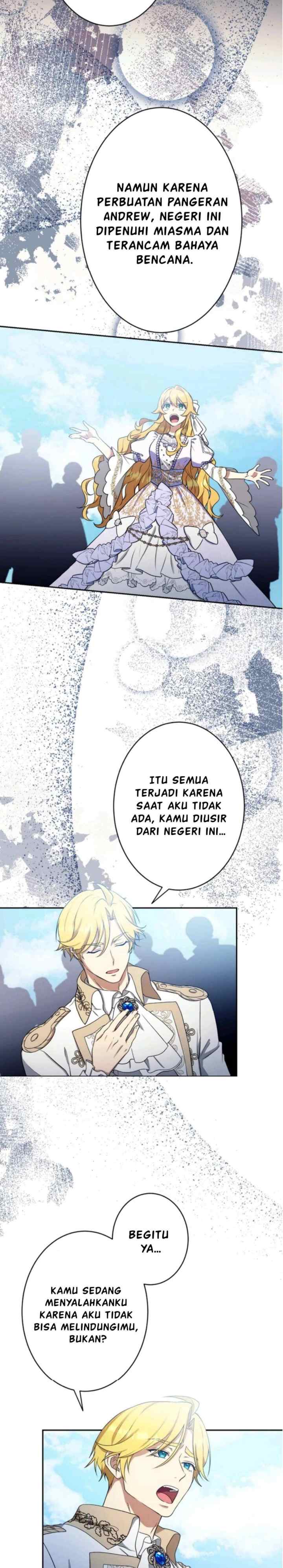 Nisemono Seijo wa Unmei wo Kutsugaesu chapter 72 halaman 10