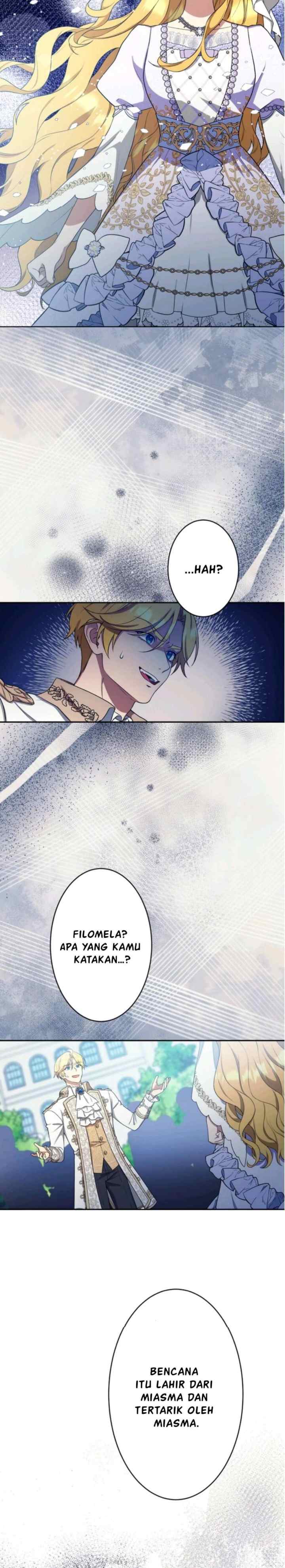 Nisemono Seijo wa Unmei wo Kutsugaesu chapter 72 halaman 8
